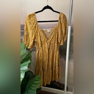Yellow Sundress